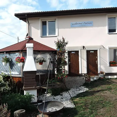 펜션 Topaz, House In Wapnica *