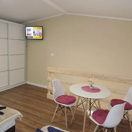 בית נופש Topaz, House In Wapnica